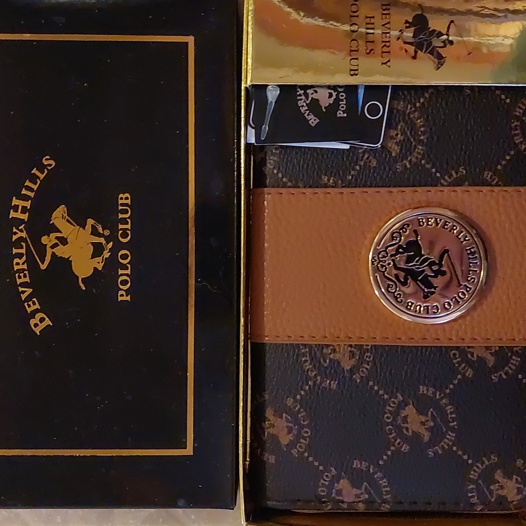 Beverly Hills Polo WalletBrand New In Packaging